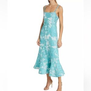 Alexis
Delphine Floral-Patterned Midi-Dress